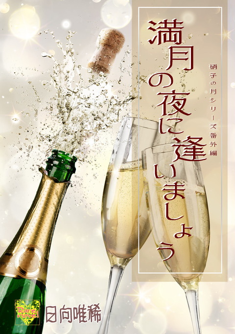 満月表紙