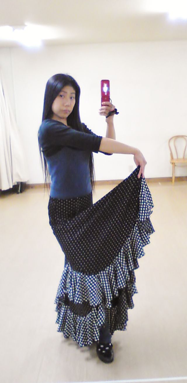 フラメンコ ファルダ フラメンコファルダ SONIA JOHNESフラメンコ