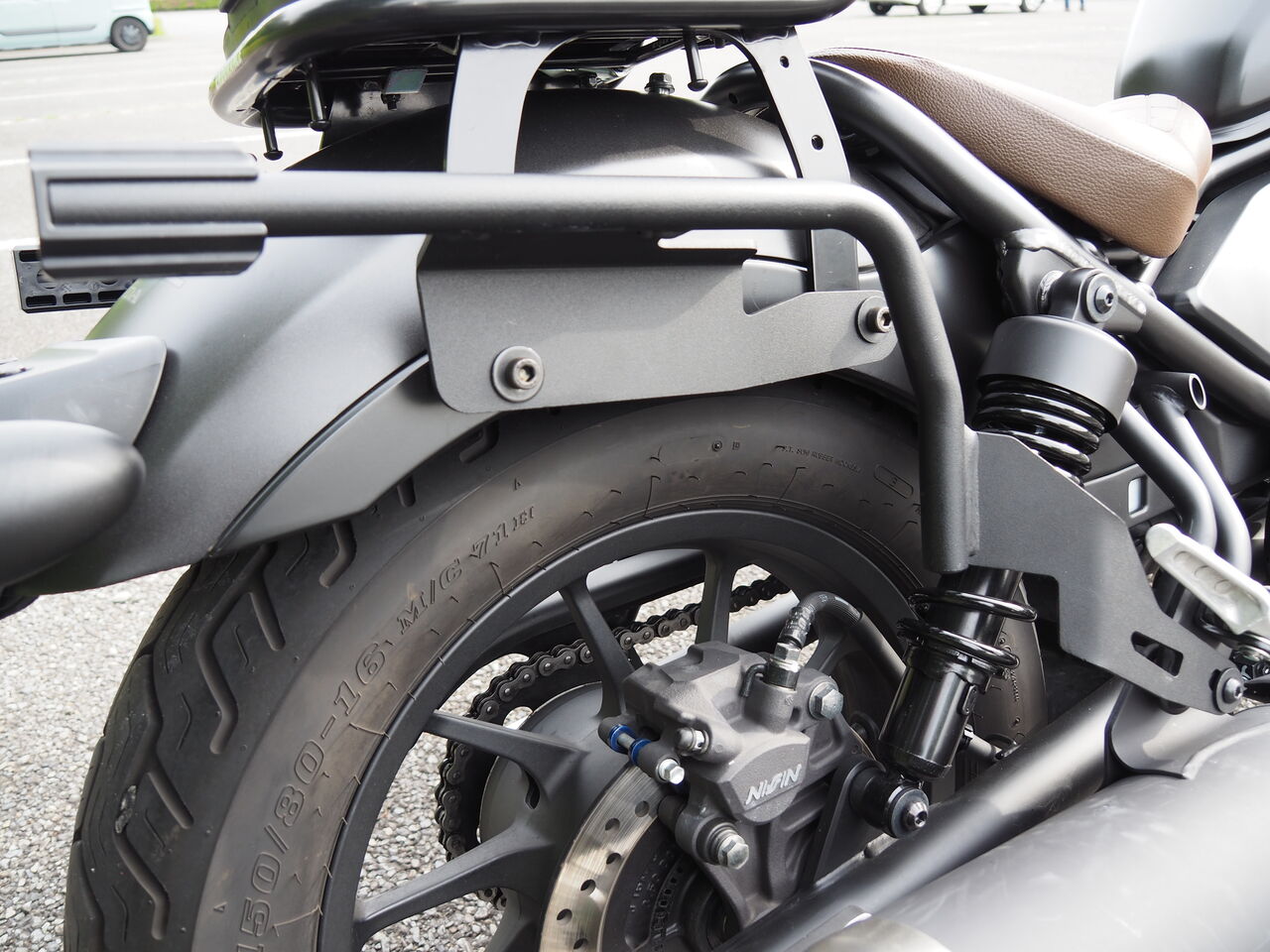 SHAD(シャッド) 3Pシステムフィッティングキット MT-07(14-17) ※SH23非