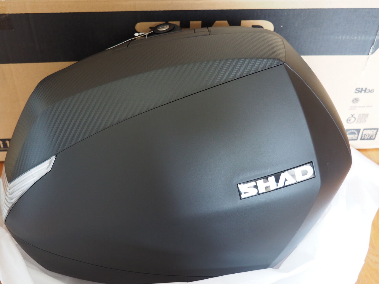 SHAD SH36 Side Cases」カスタム : らるむの寄行