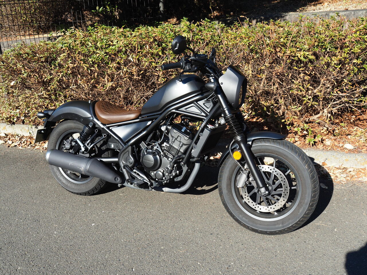 レブル250 カスタム 総走行距離2523km