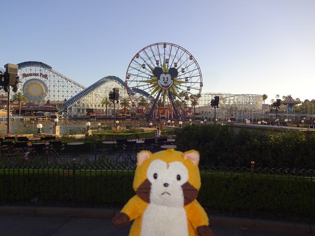 カリフォルニア ディズニーランド リゾート ラスカルに会いたい カリフォルニア ディズニーランド リゾート ラスカルに会いたい