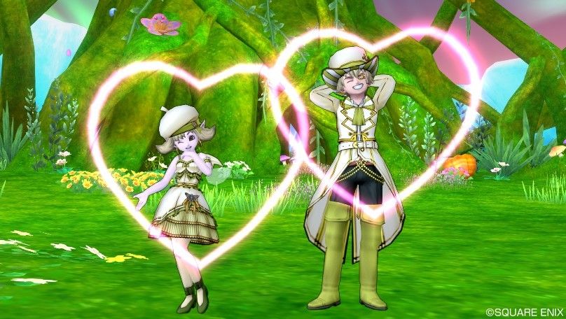 春のペアドレア 普段着ドレア らすかるのティア生活さらします