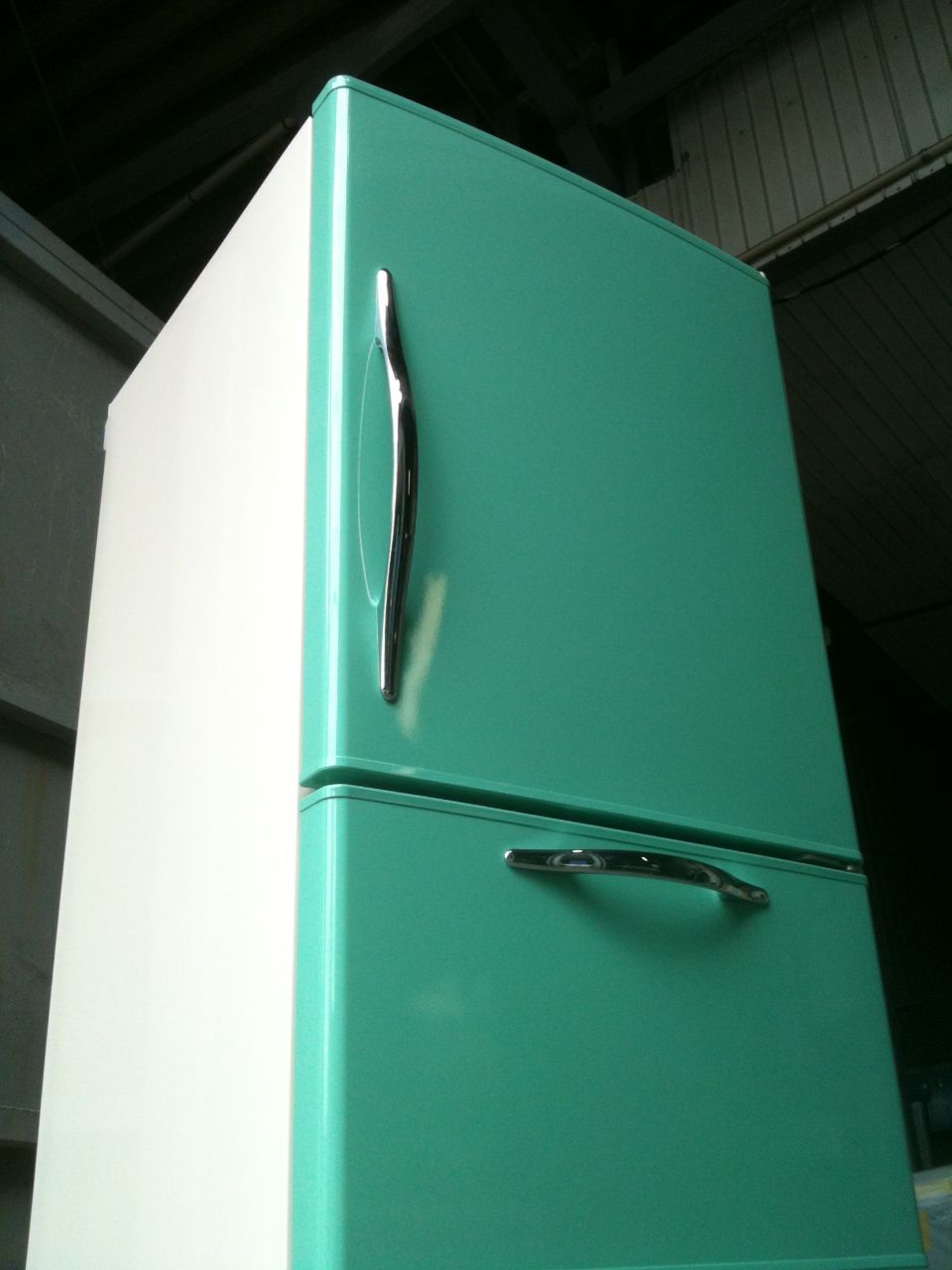 アンティーク おしゃれ なカラー冷蔵庫 ラシックカラーズ