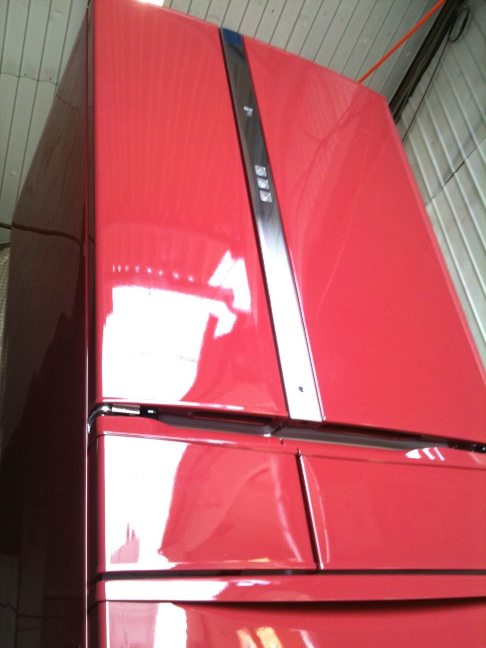 赤 冷蔵庫 おしゃれ なカラー冷蔵庫 ラシックカラーズ