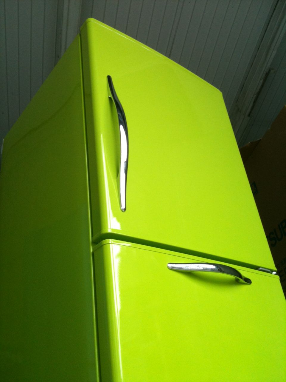 レトロ おしゃれ なカラー冷蔵庫 ラシックカラーズ