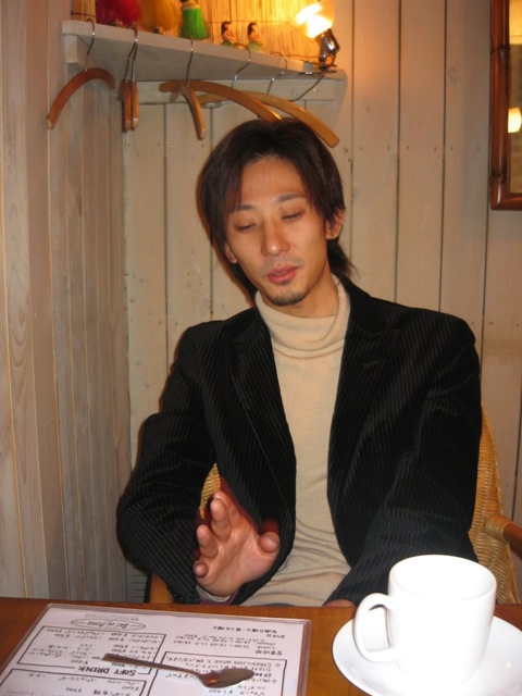 さかまるオーナー大野氏と対談 釧路 異世代 異業種交流会 裸心プロジェクト