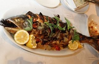 トキシラズの香草焼き