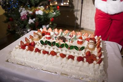 クリスマスケーキ1