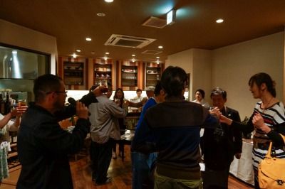 9 乾杯