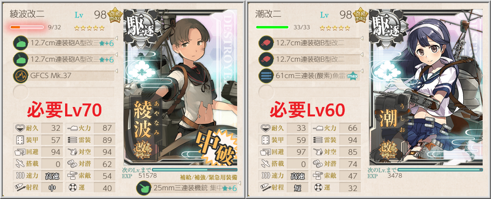 今春前に来る特 型駆逐艦改二 羅針盤に聞いてくれ 艦これの闇