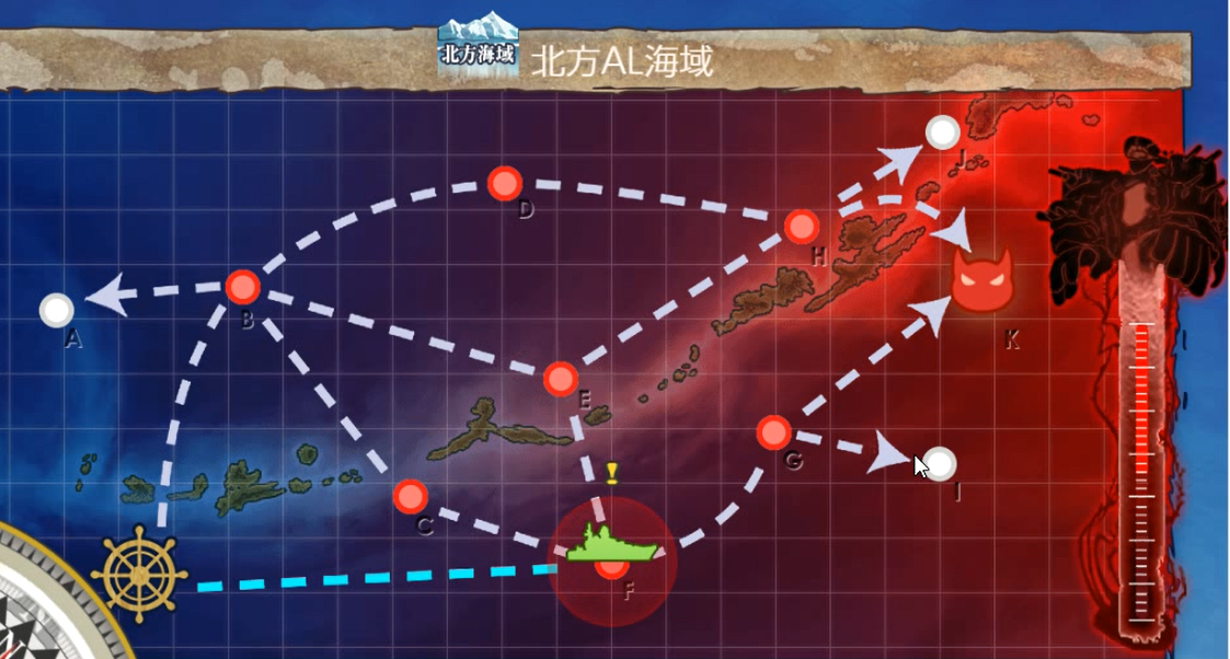 敵北方艦隊主力を撃滅せよ ３ ５ 羅針盤に聞いてくれ 艦これの闇