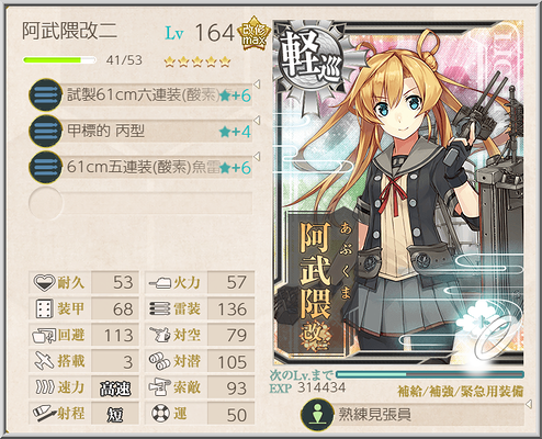 球磨改二 丁の生存戦略 羅針盤に聞いてくれ 艦これの闇