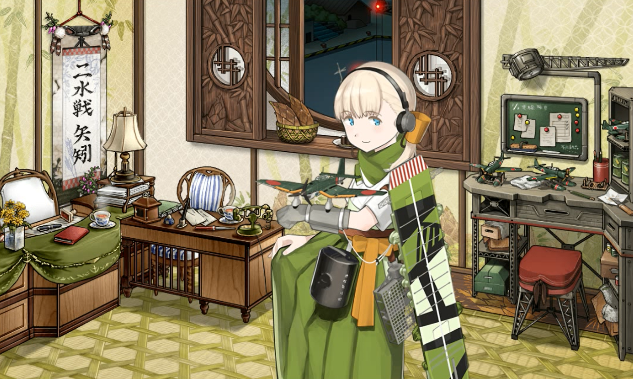 春の季節家具 設置 羅針盤に聞いてくれ 艦これの闇