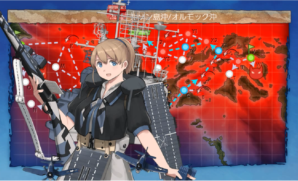 E4 3甲 竹の輝き を振り返って 羅針盤に聞いてくれ 艦これの闇