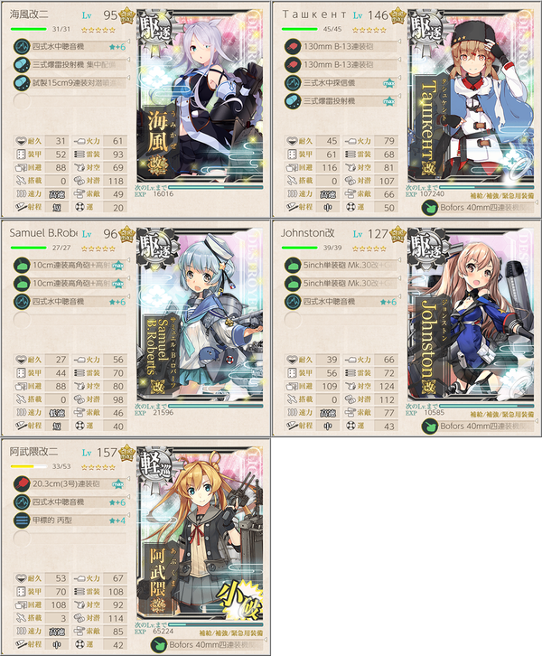 ７ １ キラ付け 羅針盤に聞いてくれ 艦これの闇