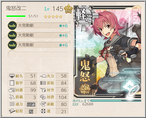 球磨改二 丁の生存戦略 羅針盤に聞いてくれ 艦これの闇