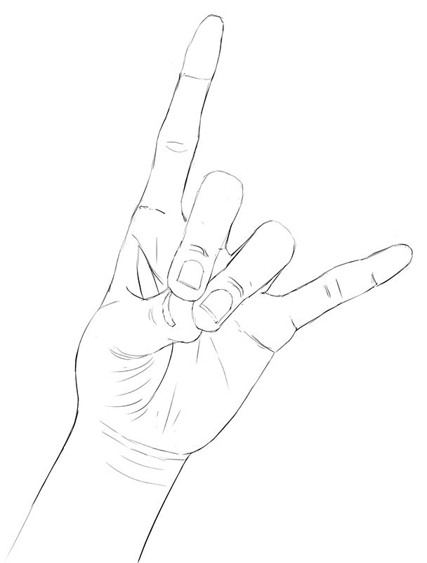 手模写 無駄の穴 手模写 無駄の穴