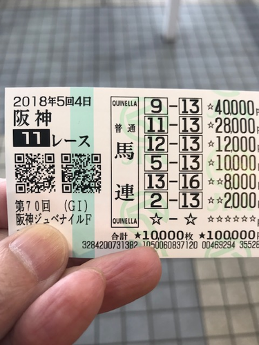 阪神ジュベナイル