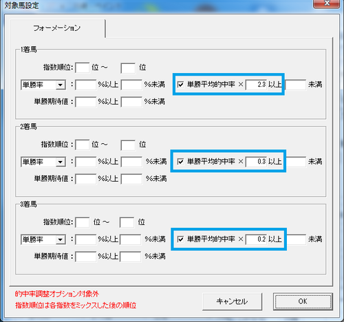 フォーメーション