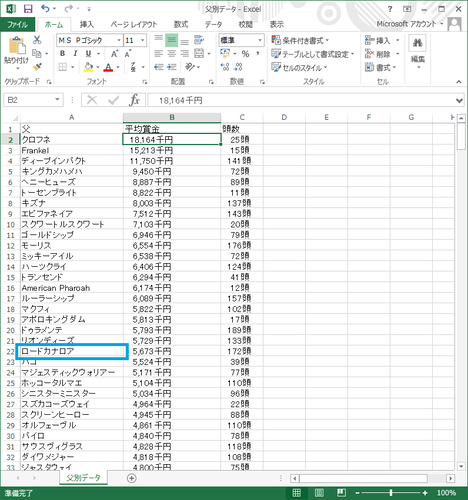 EXCEL