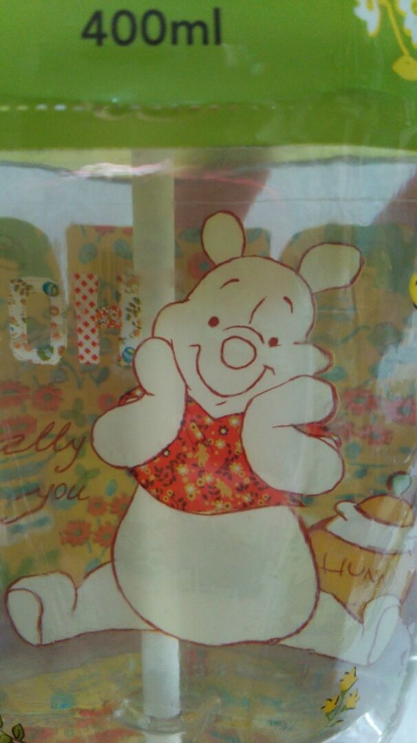 カインズの芳香剤 プーさんデザイン 目指せ 年４ディズニーイン