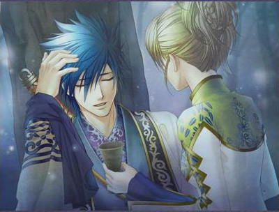 遙か4公式HP【サブキャラ＆スチル+α】追加☆ : an another