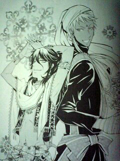 黒執事4巻 鹿 An Another