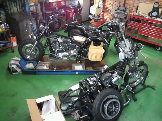 ツインカムソフテイル