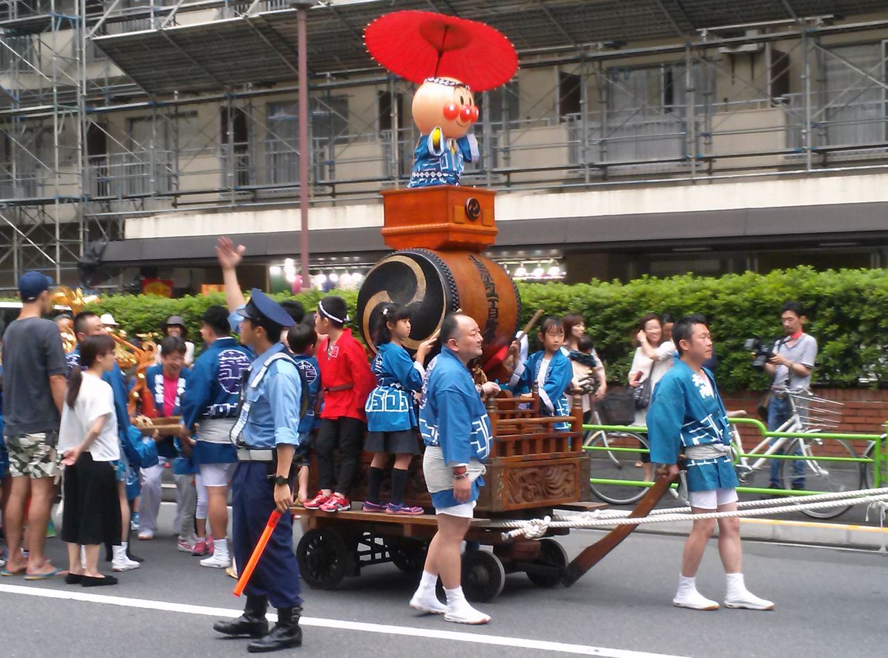 まつりふんどし少女 