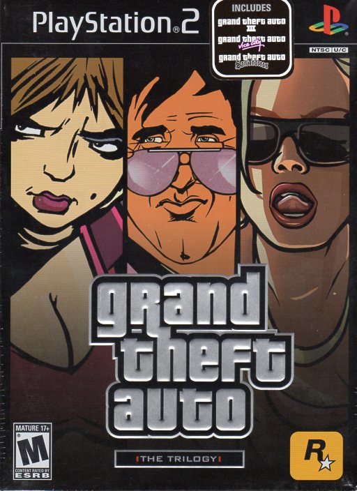 グラセフトリロジー 発売決定ということで初代から今までの歴史の紹介 P Station 攻略の森 Com グラセフトリロジー 発売決定ということで初代から今までの歴史の紹介 P Station 攻略の森 Com