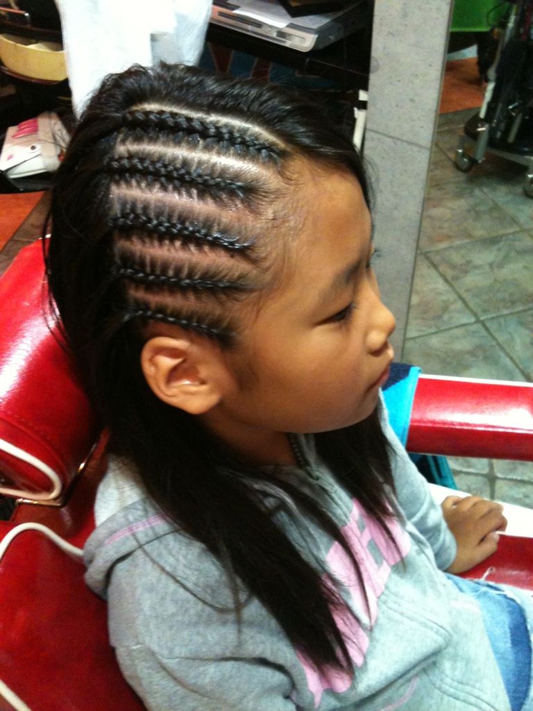 シンプルコーンロー Rave エクステ コーンロウカタログ 東京都足立区北千住 杉並区高円寺の美容室