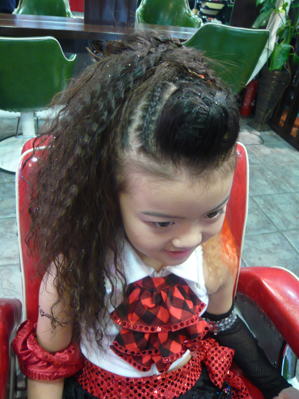 ワッフルヘアー Rave エクステ コーンロウカタログ 東京都足立区北千住 杉並区高円寺の美容室