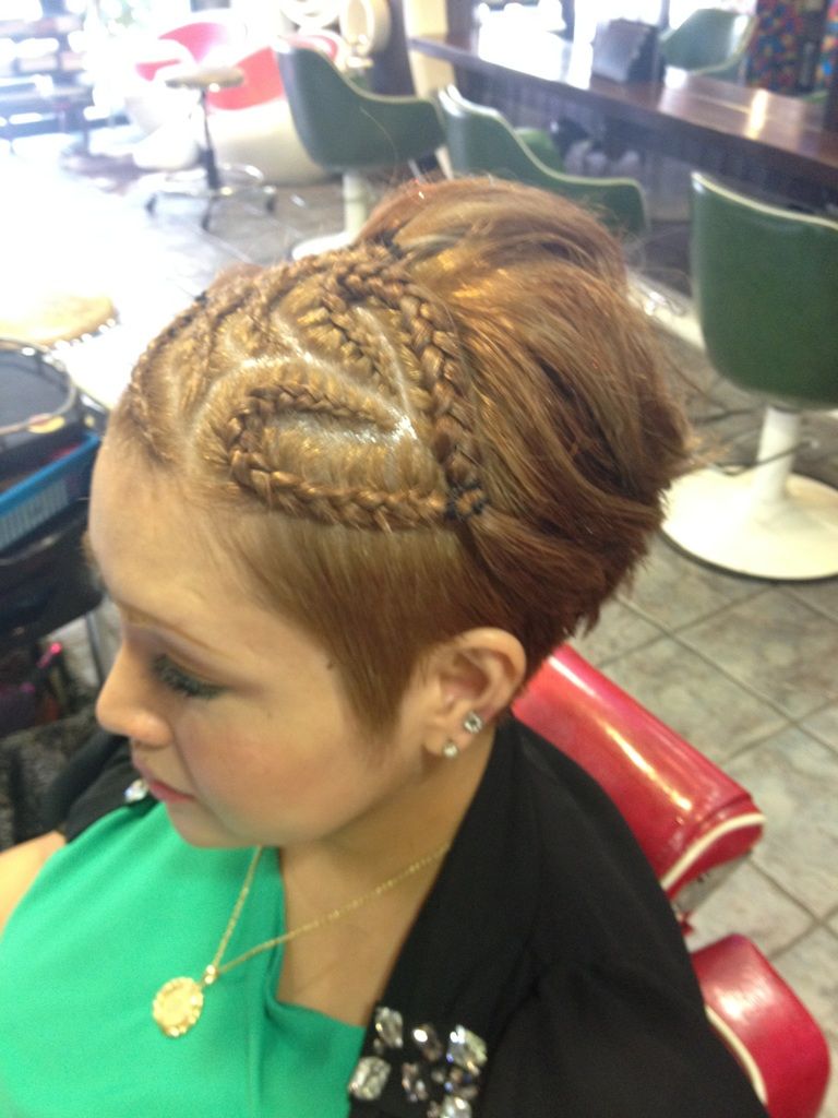 結婚式コーンロウ Rave エクステ コーンロウカタログ 東京都足立区北千住 杉並区高円寺の美容室