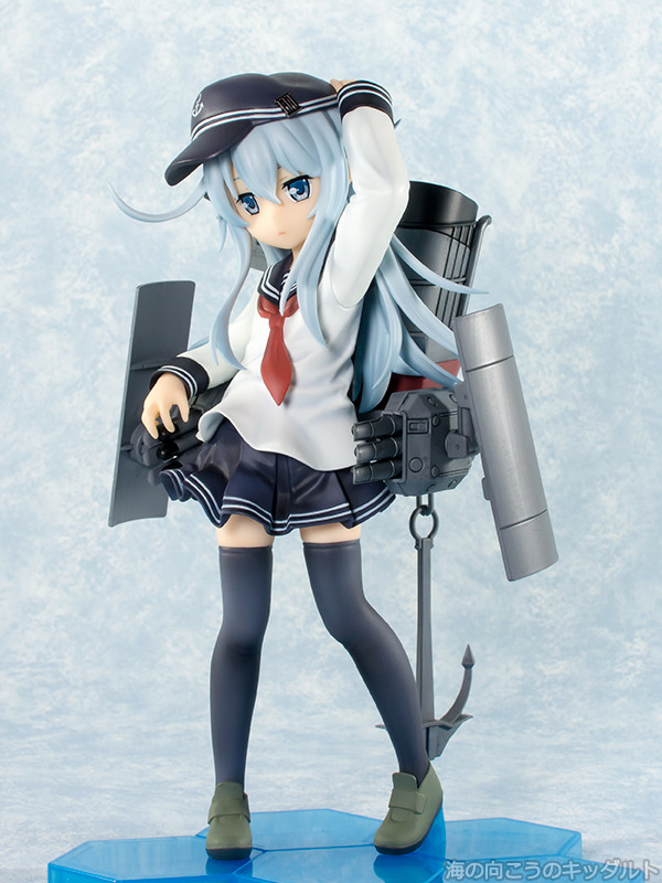 コトブキヤ] 1/8 響 アニメ ver. レビュー [艦これ] : 海の