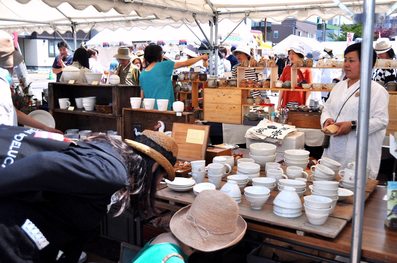 July 15 由仁町 工房ワタリガラス 日々のあれこれ July 15 由仁町 工房ワタリガラス 日々のあれこれ