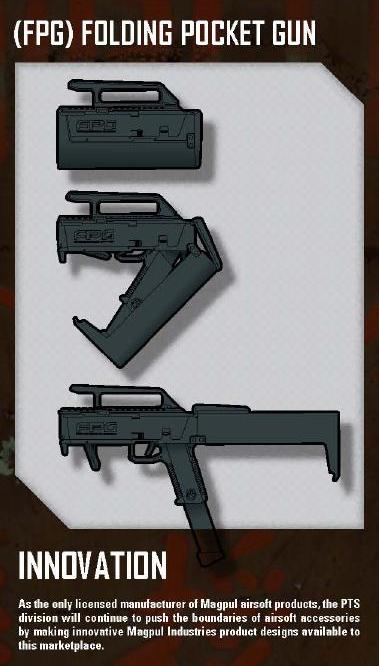 Magpul Fmg 9 その２ 闇熊零式