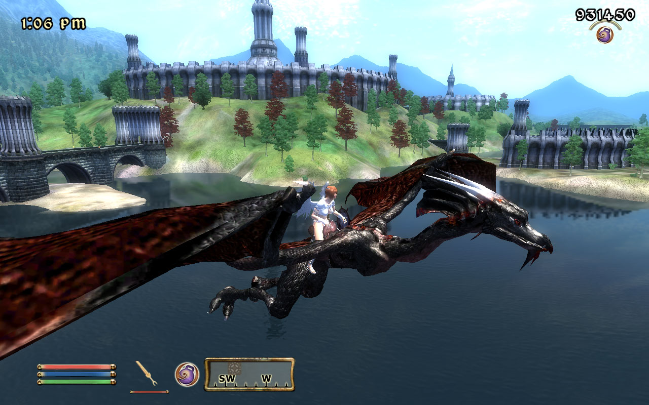 Oblivion ドラゴンに乗って Ravensのにっき Oblivion ドラゴンに乗って Ravensのにっき