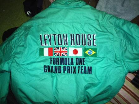 メンズ 最終値下【LEYTON HOUSE】希少 レイトンハウス 袖レザー