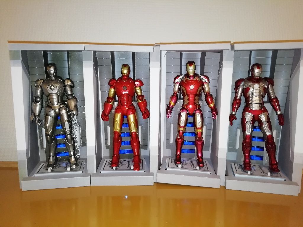 ホールオブアーマー ペーパークラフト アイアンマン テムレイのジャンク屋 ホールオブアーマー ペーパークラフト アイアンマン テムレイのジャンク屋