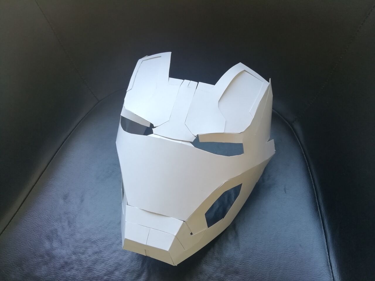アイアンマン43ペーパークラフト再始動 テムレイのジャンク屋