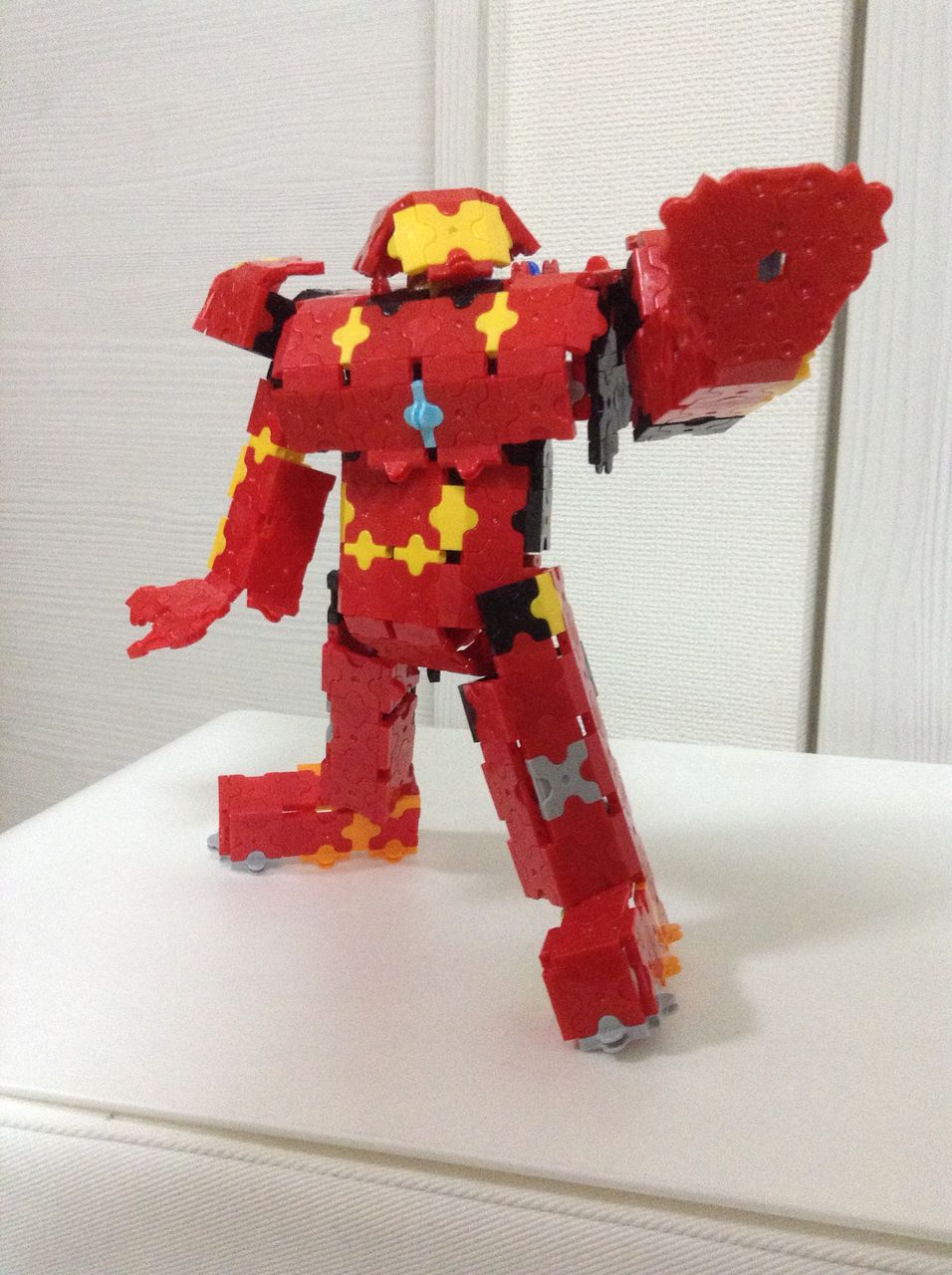 ラキューでハルクバスター テムレイのジャンク屋