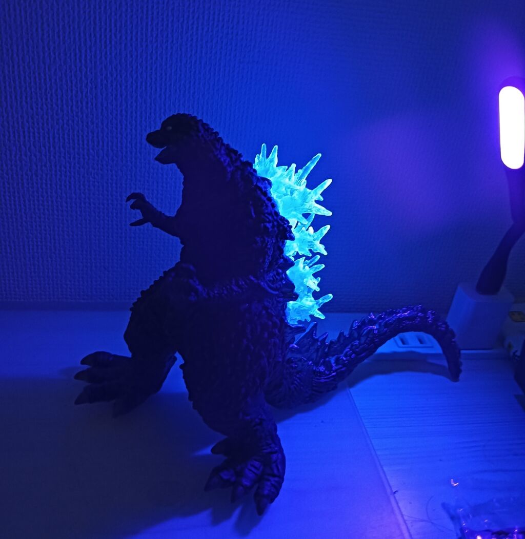 怪獣咆哮撃 ゴジラ -1.0 2023 ver.2 フィギュア 熱線放射