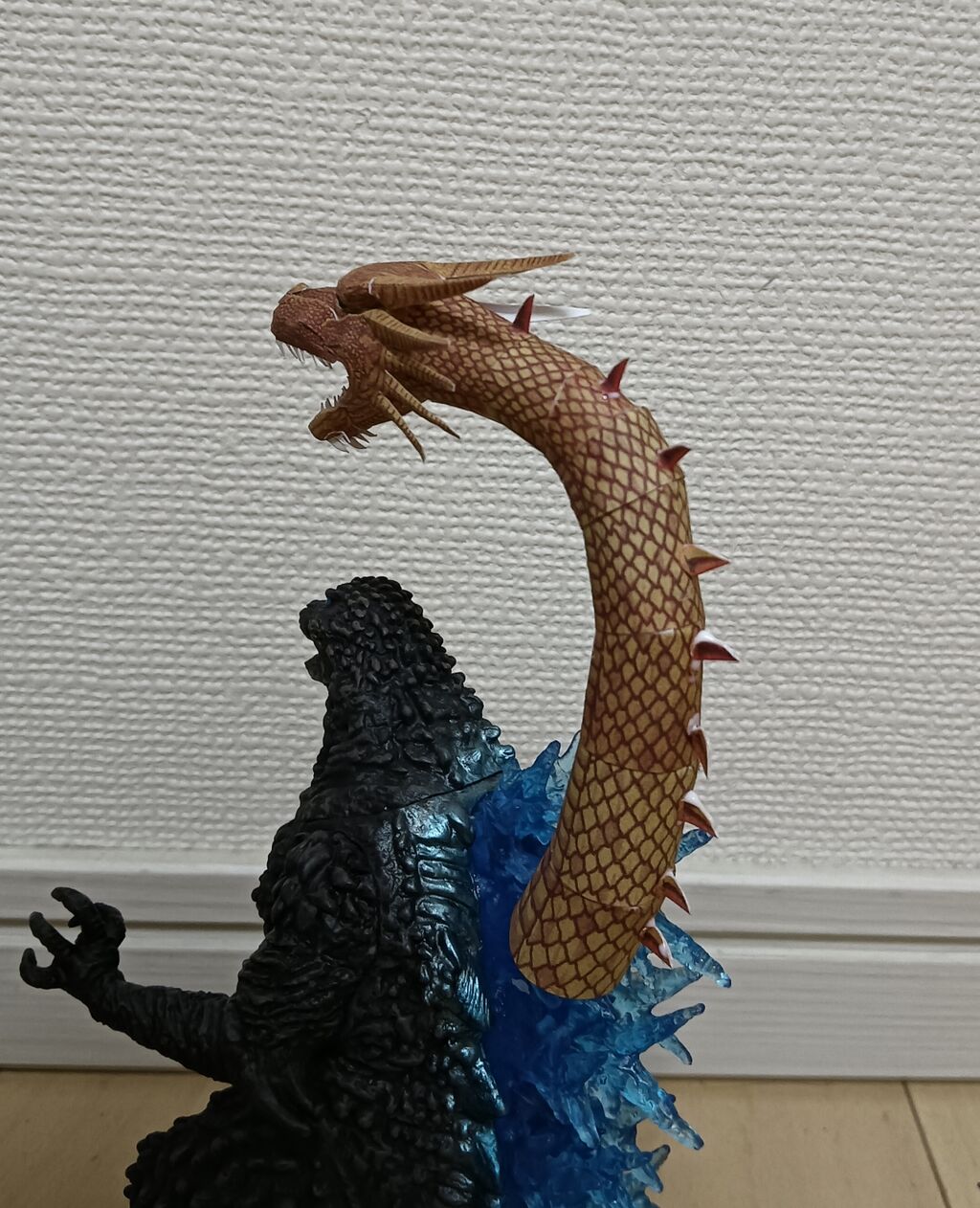 未組立未加工 くもんのペーパークラフト キングギドラ 円谷プロ 紙工作[くもんのペーパークラフト キングギドラ : GODZILLA CRAFT