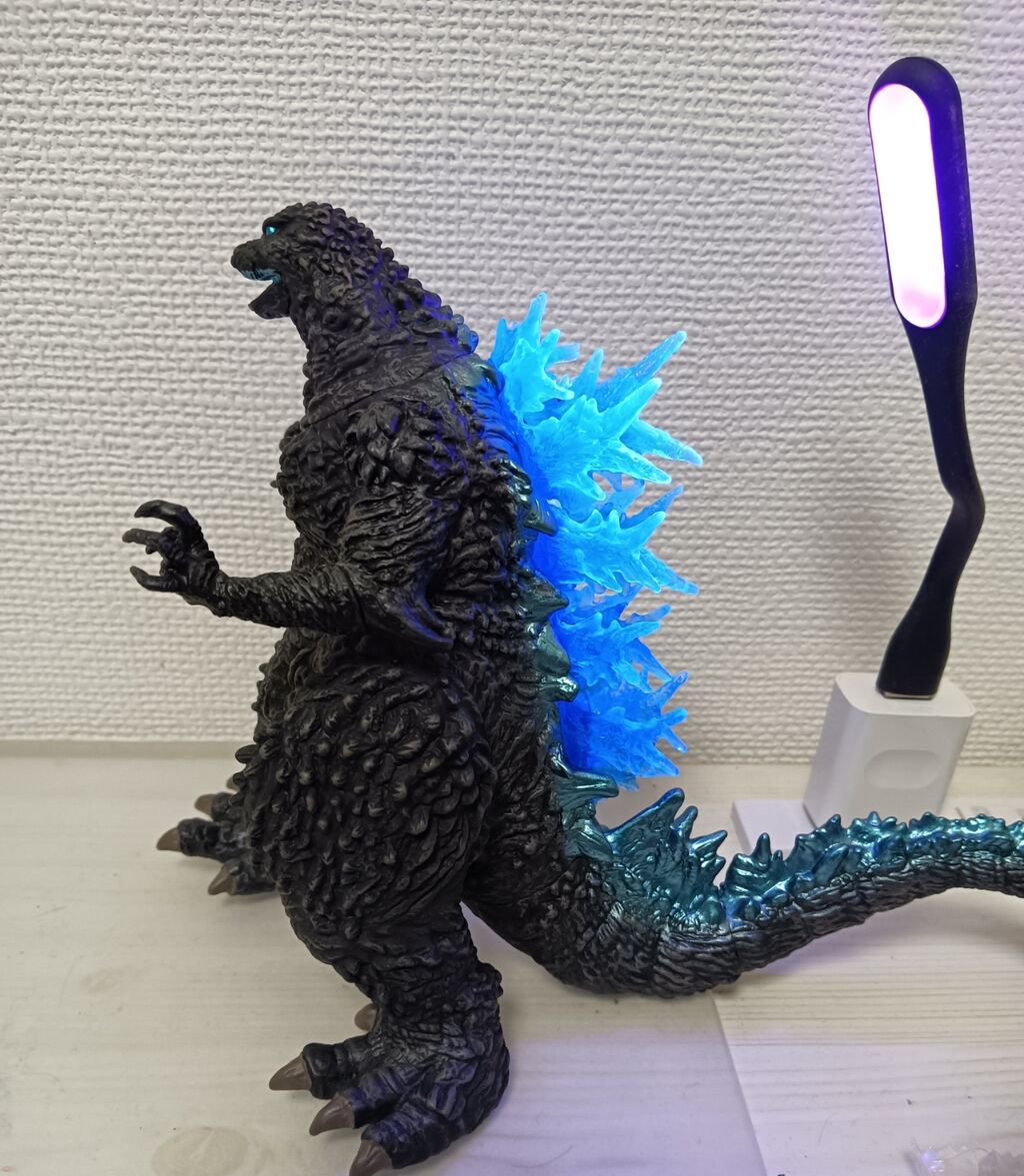 怪獣咆哮撃 ゴジラ -1.0 2023 ver.2 フィギュア 熱線放射