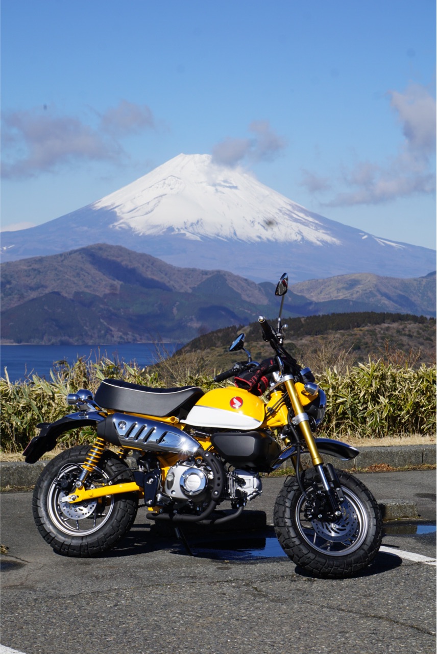 モンキー125購入 Rayと愉快な仲間たち モンキー125購入 Rayと愉快な仲間たち