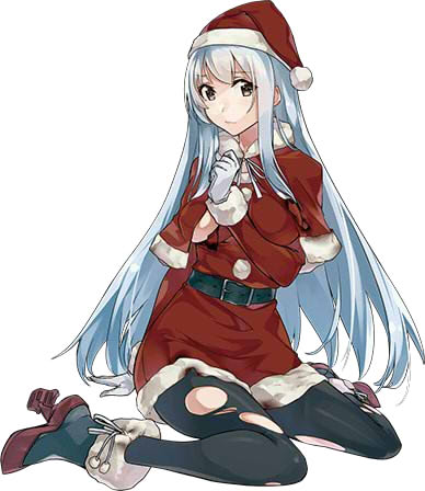 翔鶴【Xmas】mode中破