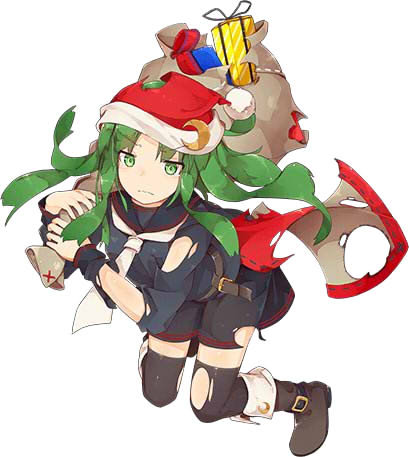 長月【Xmas】mode中破