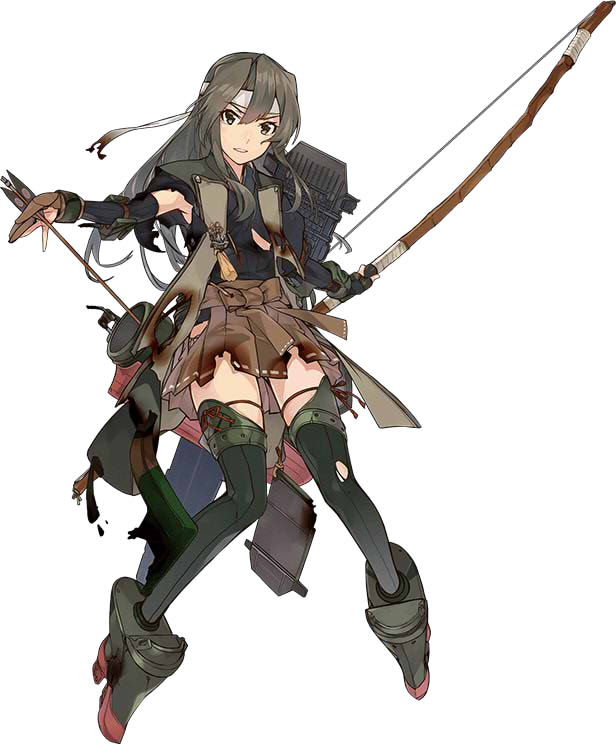艦これアーケード　瑞鳳改二乙中破 艦これアーケード 瑞鳳改二乙 中破 ホロ