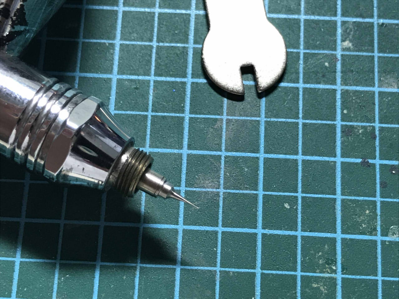 エアブラシの動作確認 タイニー工房 エアブラシの動作確認 タイニー工房